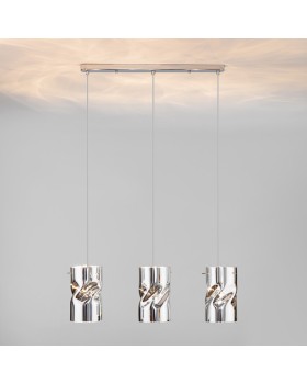 Подвесной светильник Eurosvet 50184/3 хром-foto3