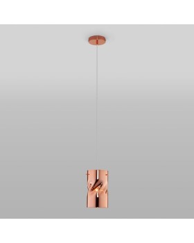 Подвесной светильник Eurosvet 50184/1 медь-foto2