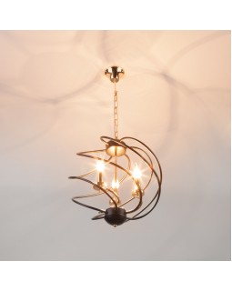 Подвесная люстра Eurosvet 60105/3 черный-foto3