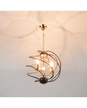 Подвесная люстра Eurosvet 60105/3 черный-foto3