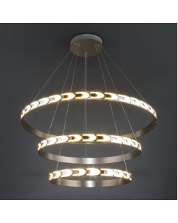 Подвесной светильник Eurosvet 90163/3 сатин-никель-foto3