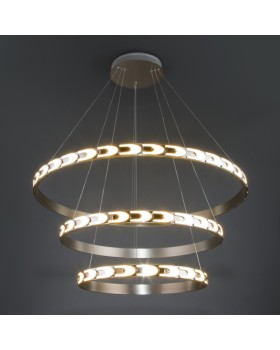 Подвесной светильник Eurosvet 90163/3 сатин-никель-foto3