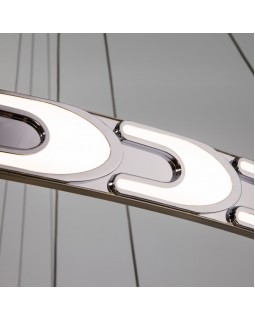 Подвесной светильник Eurosvet 90163/3 сатин-никель-foto4