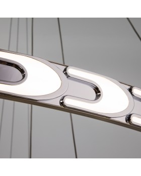 Подвесной светильник Eurosvet 90163/3 сатин-никель-foto4