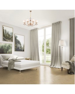 Подвесная люстра Eurosvet 60097/8 золото-foto2