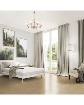 Подвесная люстра Eurosvet 60097/8 золото-foto2