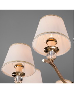 Подвесная люстра Eurosvet 60097/8 золото-foto3