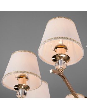 Подвесная люстра Eurosvet 60097/8 золото-foto3