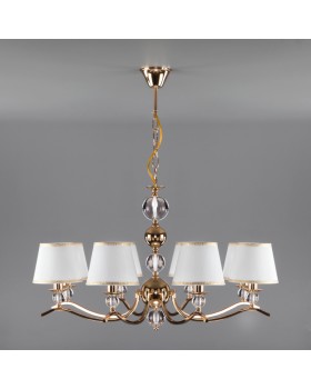 Подвесная люстра Eurosvet 60097/8 золото-foto4