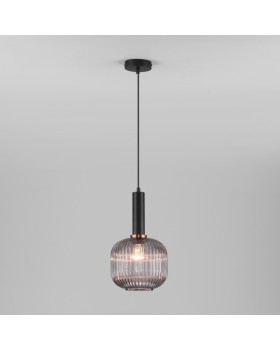 Подвесной светильник Eurosvet 50182/1 дымчатый-foto3