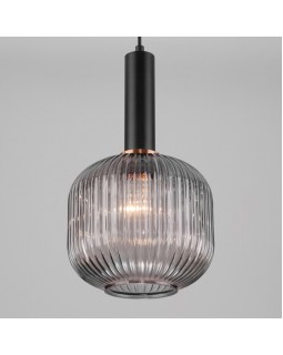 Подвесной светильник Eurosvet 50182/1 дымчатый-foto4