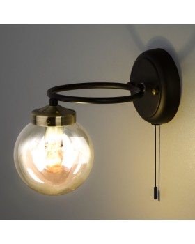 Бра Eurosvet 70104/1 черный-foto2