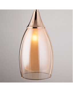 Подвесной светильник Eurosvet 50085/1 золото-foto4