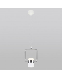 Подвесной светильник Eurosvet 50165/1 LED хром/белый-foto2
