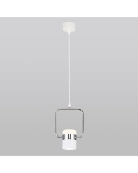 Подвесной светильник Eurosvet 50165/1 LED хром/белый-foto2