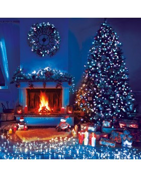 Светодиодная нить Eurosvet 400-002 голубой 10м IP20-foto2