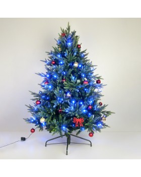 Светодиодная нить Eurosvet 400-002 голубой 10м IP20-foto3