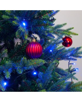 Светодиодная нить Eurosvet 400-002 голубой 10м IP20-foto4