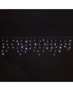 Светодиодная бахрома Eurosvet 100-001 белый 1,8*0,5м IP20-foto2