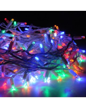 Светодиодная нить Eurosvet 400-102 мульти с эффектом мерцания 20м IP65-foto3