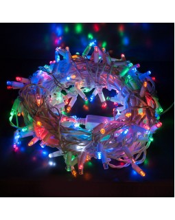 Светодиодная нить Eurosvet 400-102 мульти с эффектом мерцания 20м IP65-foto4