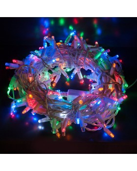 Светодиодная нить Eurosvet 400-102 мульти с эффектом мерцания 20м IP65-foto4