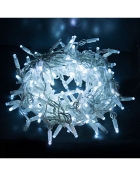 Светодиодная нить Eurosvet 400-102 белый с эффектом мерцания 20м IP65-foto2