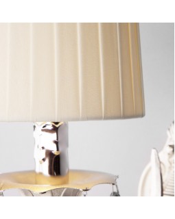 Бра Eurosvet 10098/1 серебро/тонированный хрусталь Strotskis-foto3