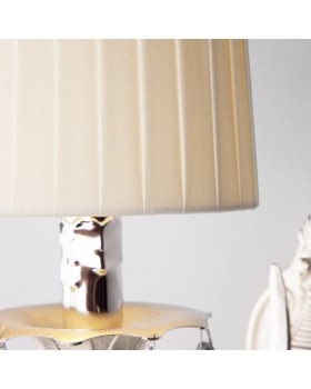 Бра Eurosvet 10098/1 серебро/тонированный хрусталь Strotskis-foto3