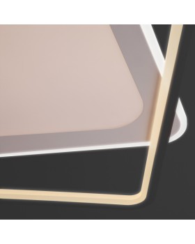 Накладной светильник Eurosvet 90157/2 белый-foto2