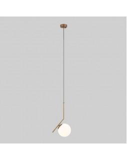 Подвесной светильник Eurosvet 50160/1 латунь-foto4