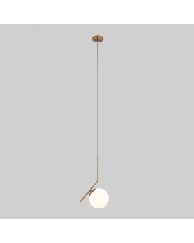 Подвесной светильник Eurosvet 50160/1 латунь-foto4