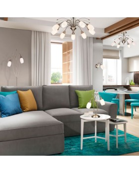 Бра Eurosvet 30280/1 античная бронза-foto3