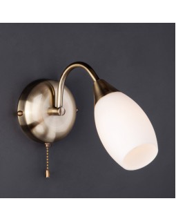 Бра Eurosvet 30280/1 античная бронза-foto4