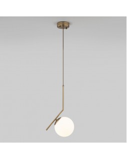 Подвесной светильник Eurosvet 50152/1 латунь-foto3