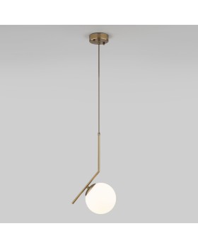 Подвесной светильник Eurosvet 50152/1 латунь-foto3