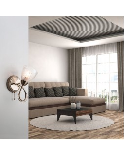 Бра Eurosvet 30130/1 античная бронза-foto2