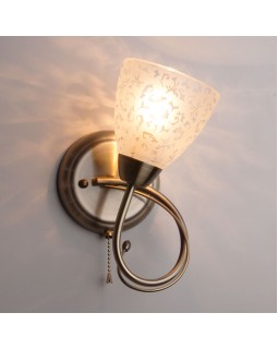 Бра Eurosvet 30130/1 античная бронза-foto3