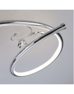 Накладная люстра Eurosvet 90089/5 хром-foto3