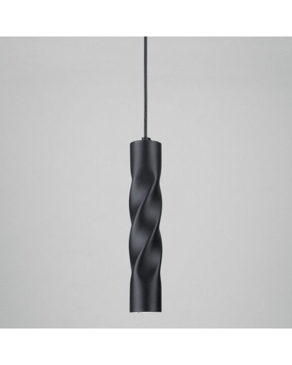 Подвесной светильник Eurosvet 50136/1 LED черный