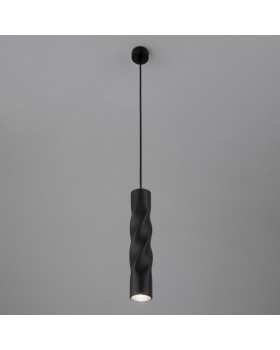 Подвесной светильник Eurosvet 50136/1 LED черный-foto2