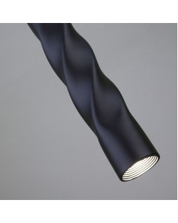 Подвесной светильник Eurosvet 50136/1 LED черный-foto3