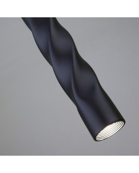 Подвесной светильник Eurosvet 50136/1 LED черный-foto3