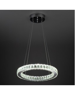 Подвесная люстра Eurosvet 90023/1 хром-foto3