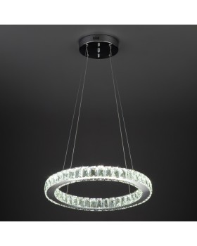 Подвесная люстра Eurosvet 90023/1 хром-foto3