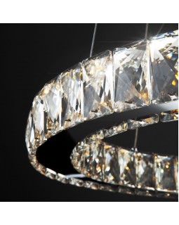 Подвесная люстра Eurosvet 90023/1 хром-foto5