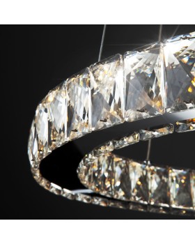 Подвесная люстра Eurosvet 90023/1 хром-foto5