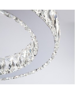 Подвесная люстра Eurosvet 90023/1 хром-foto6