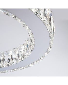 Подвесная люстра Eurosvet 90023/1 хром-foto6