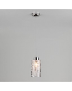 Подвесной светильник Eurosvet 50002/1 хром-foto2